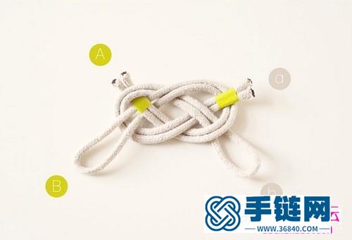 風水手結手鏈的編法教程