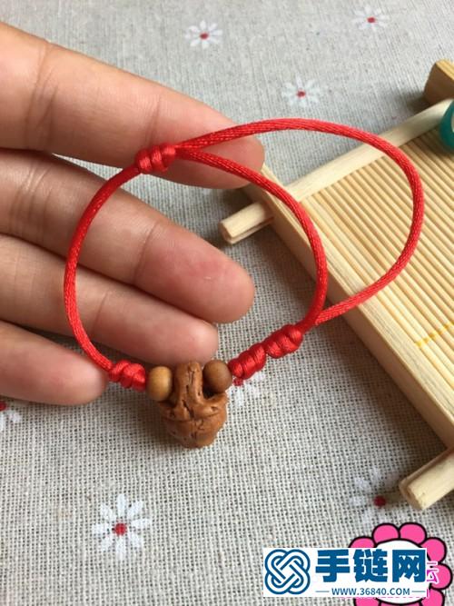 辟邪親子手鏈的制作方法
