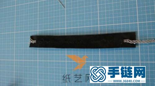 串珠、皮革編織手鏈的詳細制作教程