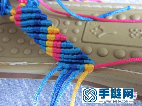 一步步教你熱帶天使魚拖鞋的詳細編制教程