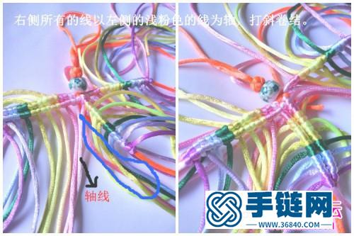 繩編三角粽掛飾的方法圖解
