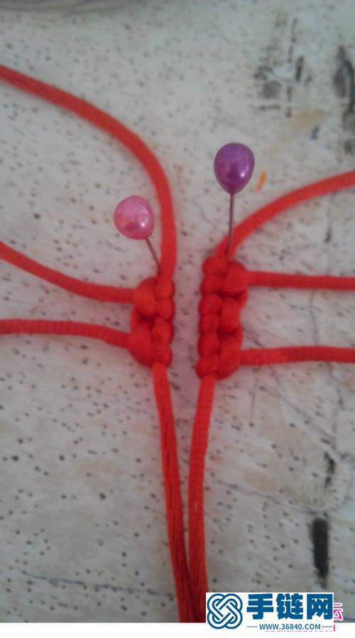 中國結鯉魚擺件掛件的制作方法