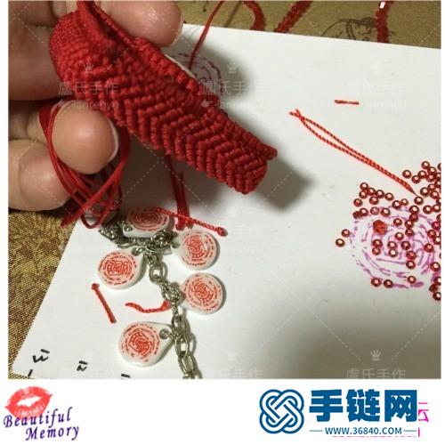 迷你結繩套包的詳細制作教程