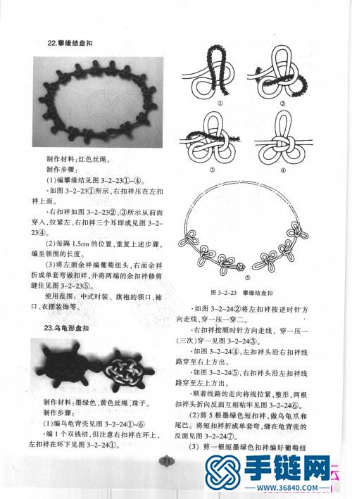 中國盤扣技藝大全