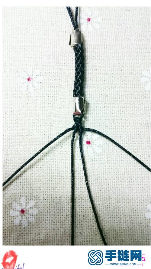 雀頭結小掛飾的制作