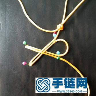 中國結制作套色掛飾的方法教程