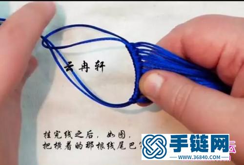 中國結編織小魚擺件教程（掛件）