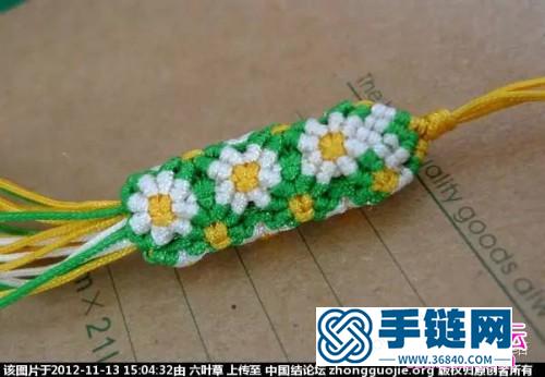 圣誕鈴鐺編結制作方法