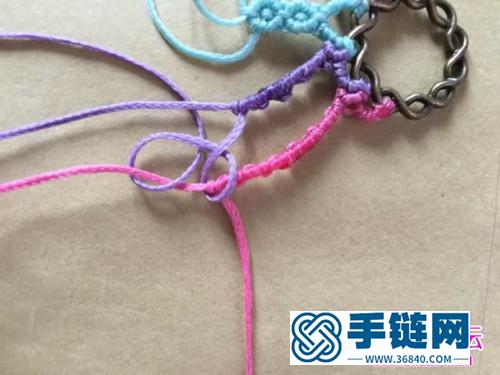愛心形耳環或項鏈吊墜的制作