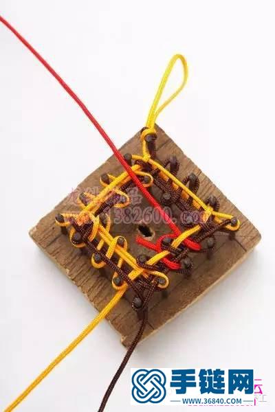 回型盤長(zhǎng)結(jié)快速釘板教程
