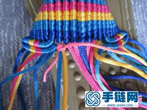 一步步教你熱帶天使魚拖鞋的詳細編制教程