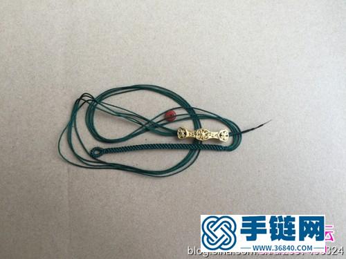 黃金如意手鏈的編織教程