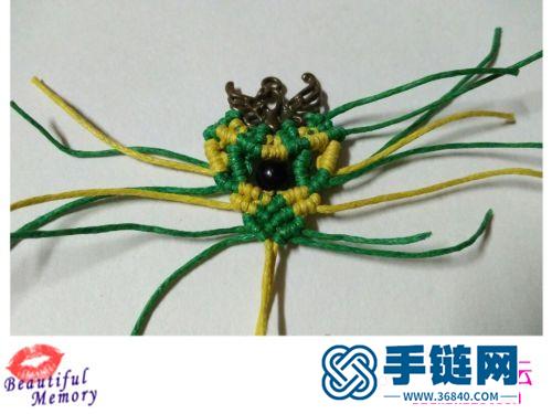 復古清新耳環的制作方法