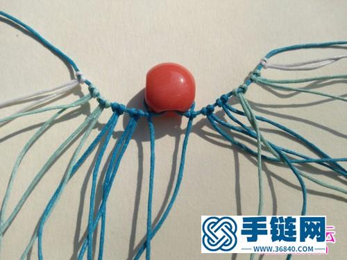 中國結藍蝶的編織方法
