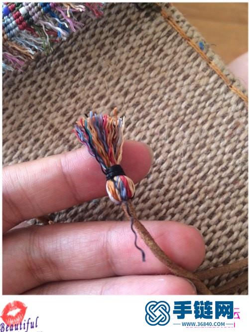 手工度假風(fēng)涼鞋的詳細(xì)制作教程