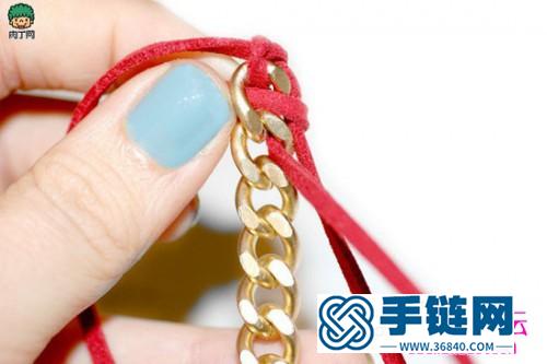 各種手鏈編法教程，值得收藏