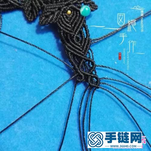 墨玨包石項(xiàng)鏈的詳細(xì)編制教程