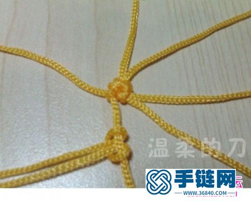 圣誕鈴鐺編結制作方法圖解