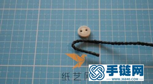 串珠、皮革編織手鏈的詳細制作教程