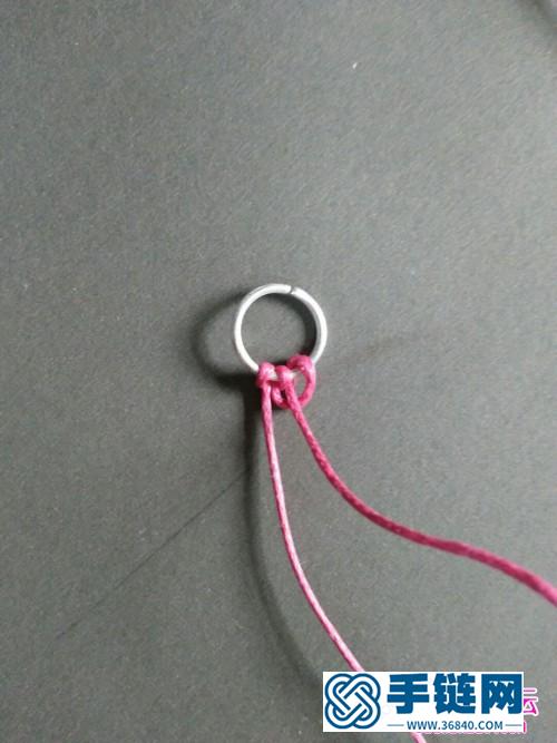 小扇子耳環的制作方法