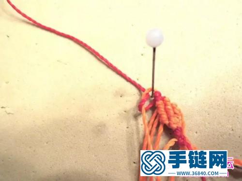 繩編異域風炫彩項鏈的詳細制作圖解