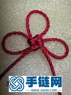 編中國結(jié)之福田結(jié)圖解