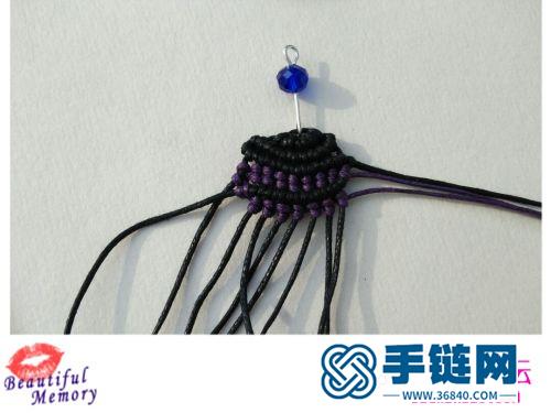 手編掛珠耳環