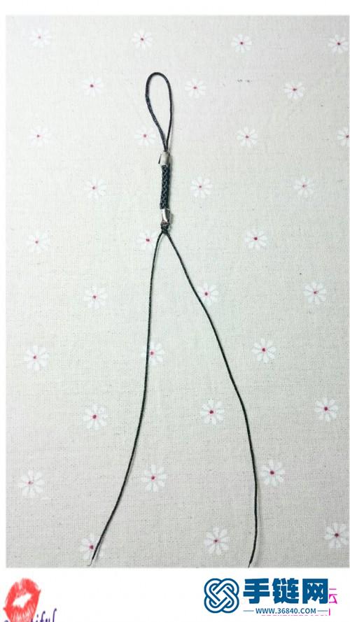 雀頭結小掛飾的制作