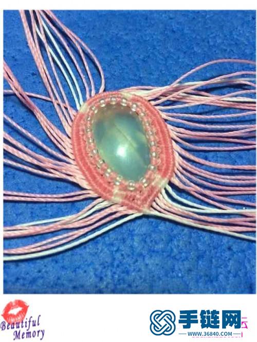 包石翼龍的制作方法
