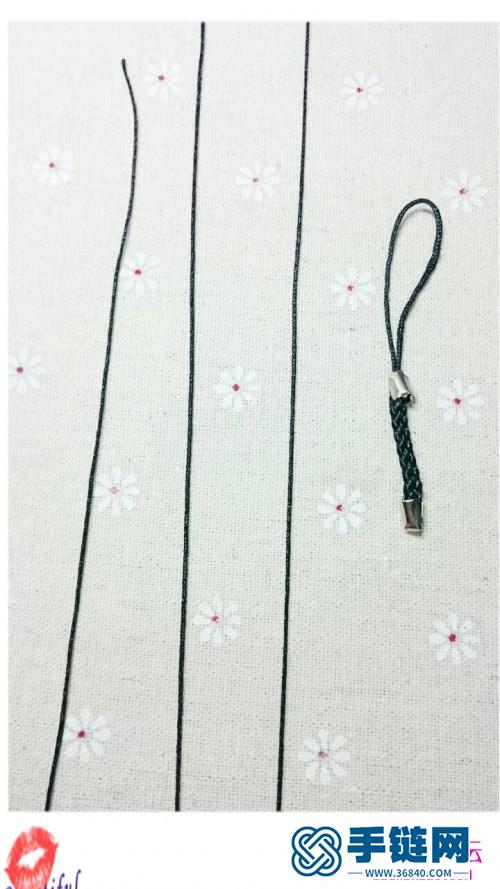 雀頭結小掛飾的制作