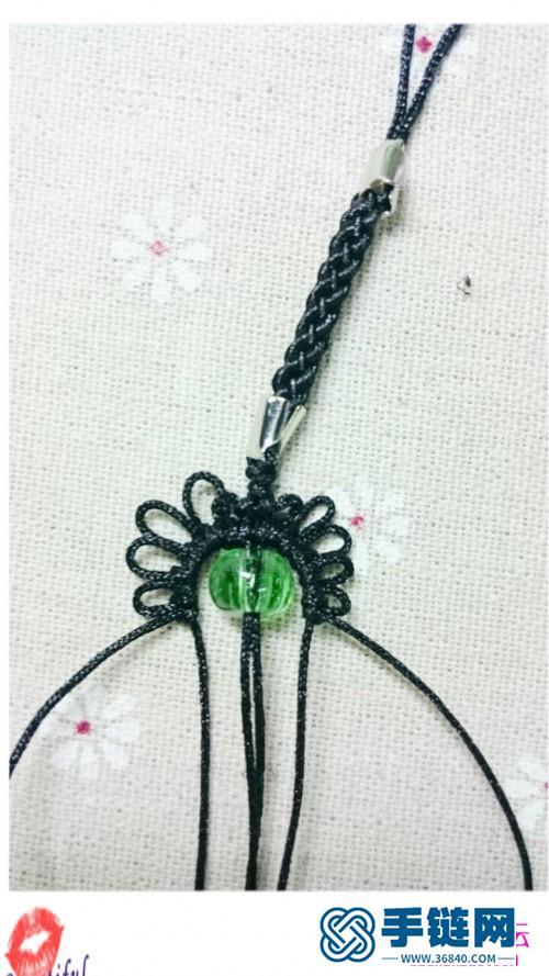 雀頭結小掛飾的制作