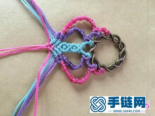 愛心形耳環或項鏈吊墜的制作