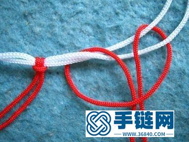 繩編金魚詳細步驟教程