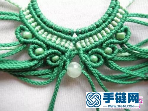 生機盎然的斜卷結耳飾的制作方法