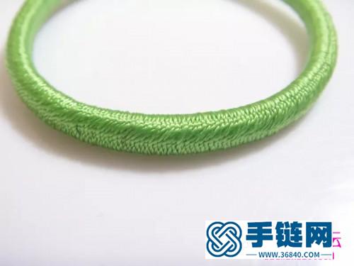 中國結編織九乘迦葉金剛繩手鏈教程