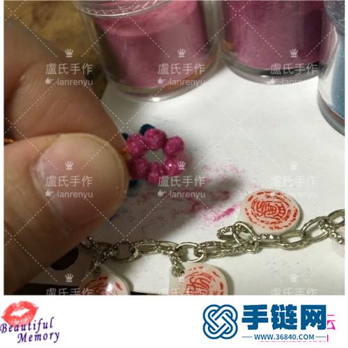 結繩與繞線結合的迷你耳環的詳細制作教程