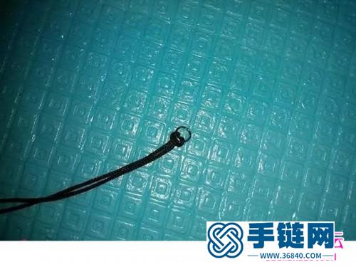 斜卷結制作的五色冰花圖解