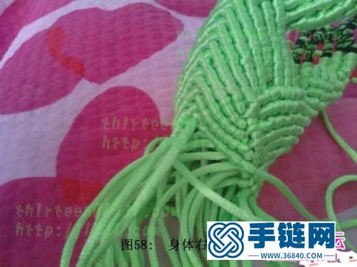 繩編青青小恐龍的超詳細制作教程