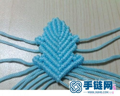 圣誕鈴鐺編結制作方法圖解