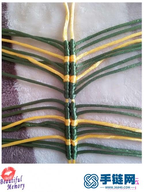 蠟線立體魚(yú)的制作方法