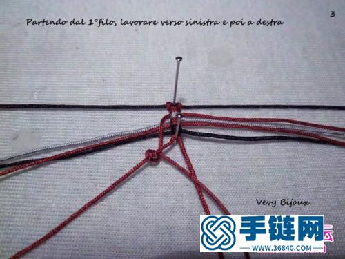 中國結編織小姑娘裙子造型的掛飾教程