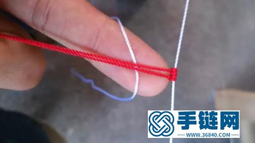 中國(guó)結(jié)編織民族風(fēng)格多瓣花項(xiàng)鏈教程