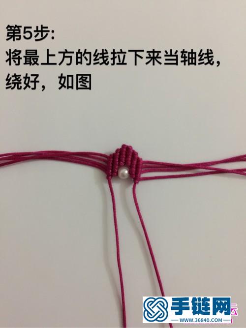 中國(guó)結(jié)天鵝造型串珠耳環(huán)的制作方法