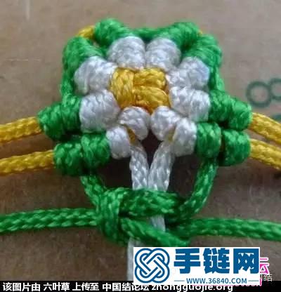 圣誕鈴鐺編結制作方法