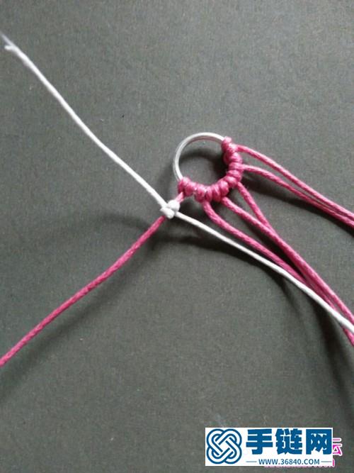 小扇子耳環的制作方法