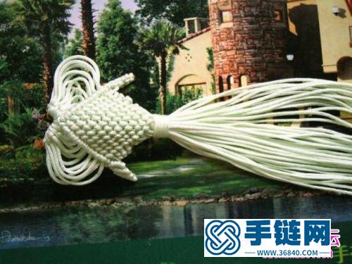 繩編金魚詳細步驟教程