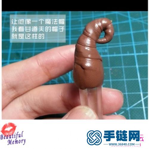 泥塑水晶吊墜制作教程