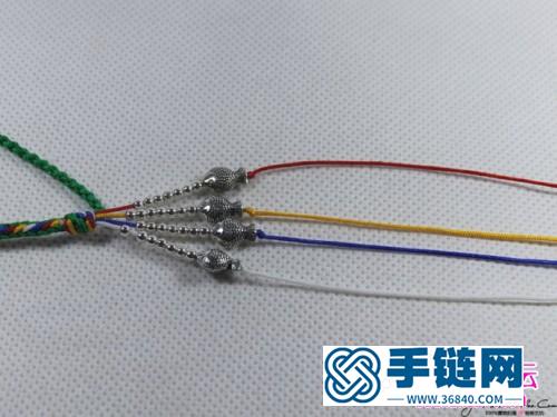 年年有余項鏈的制作方法