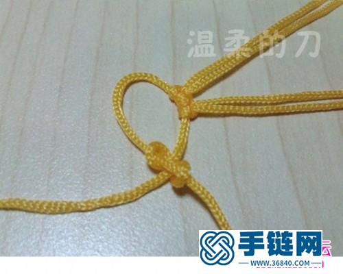 圣誕鈴鐺編結制作方法圖解
