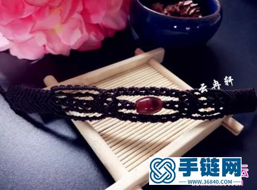 中國結編織桶珠手鏈教程